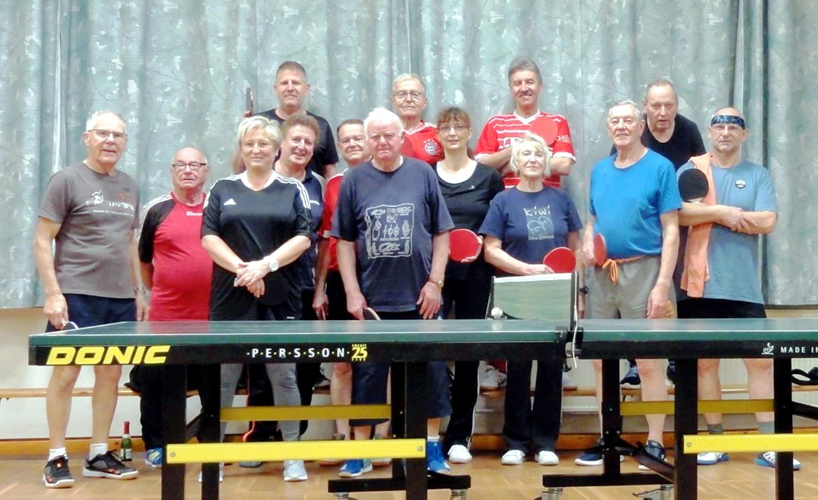 Tischtennis: Neue Gruppe gestartet