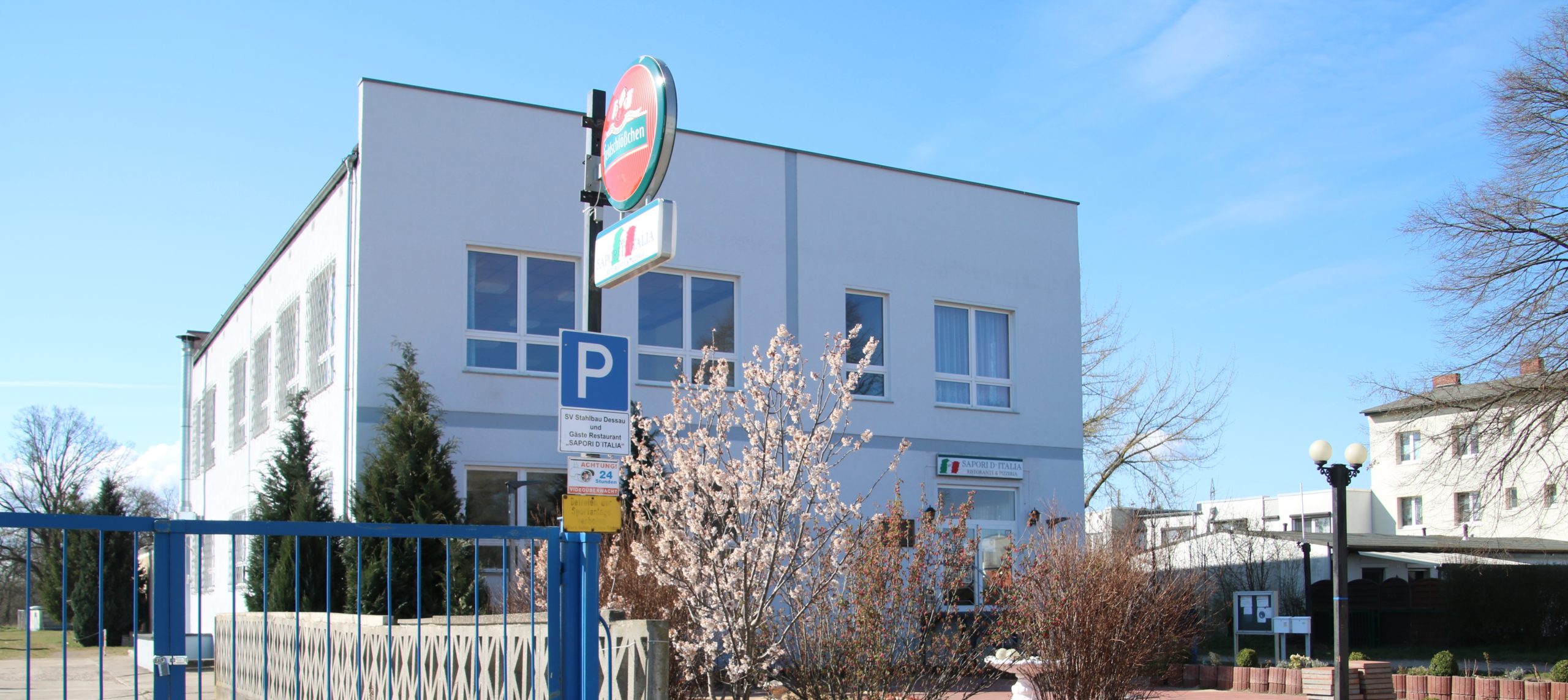 Sportzentrum SV Stahlbau Dessau