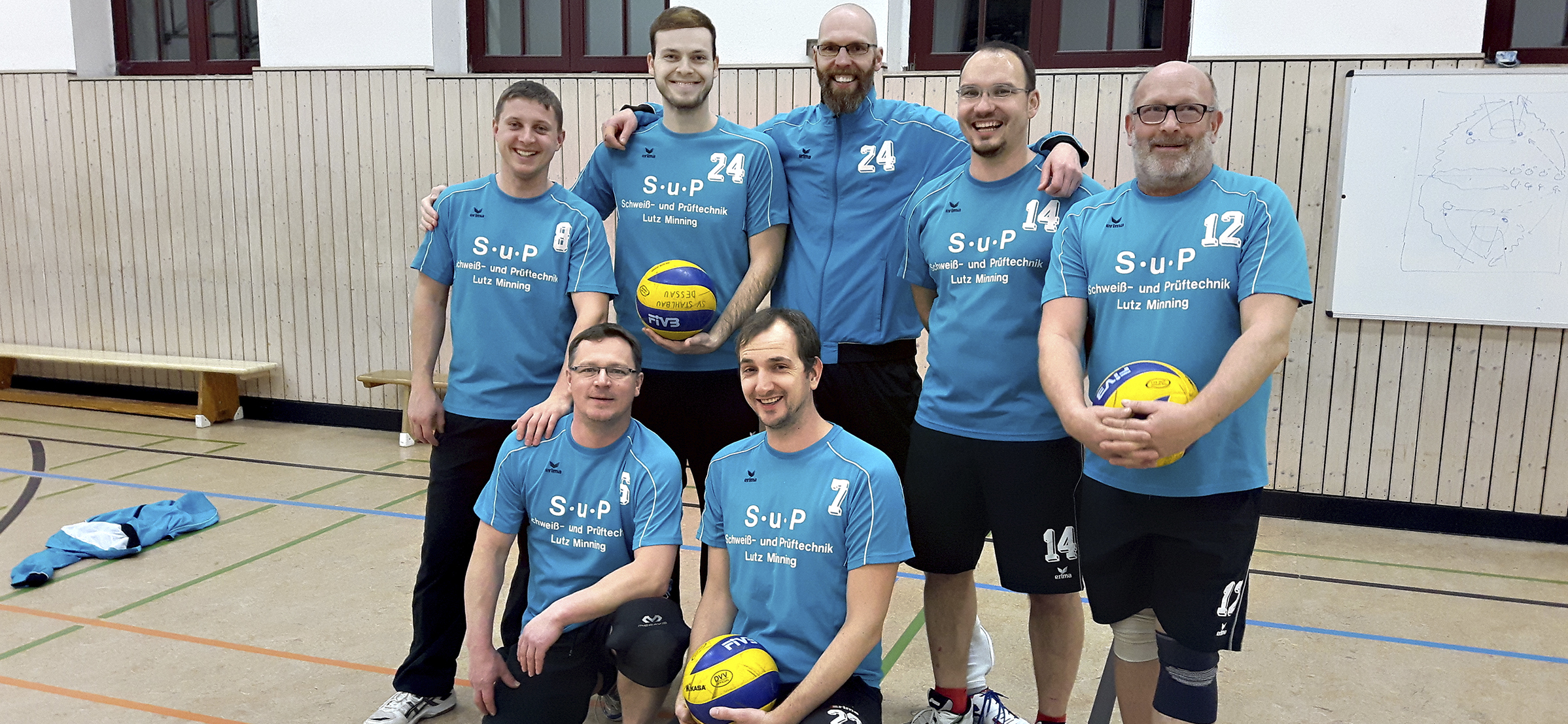 Volleyballmannschaft